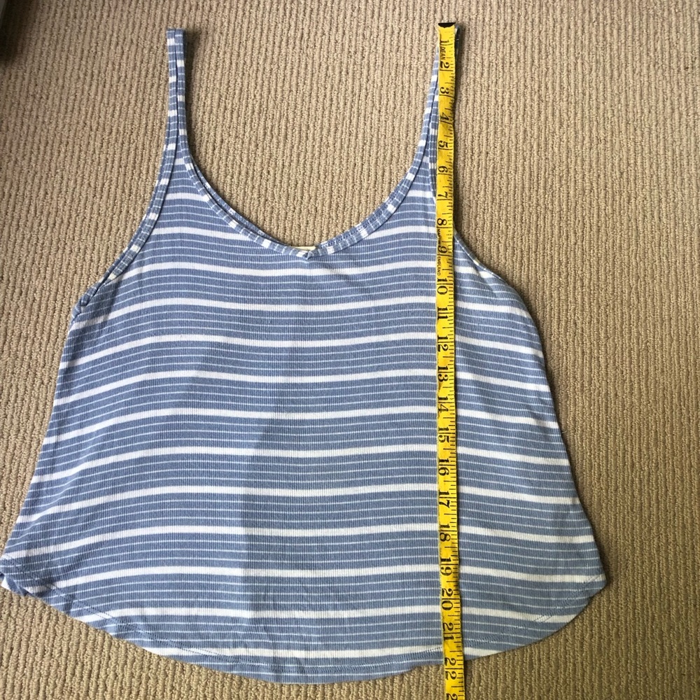 💥3/$10 Garage Striped Top - Picture 4 of 6